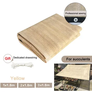 Тканевый солнцезащитный козырек для сада, солнцезащитный козырек для садовых растений, прямоугольные солнцезащитные сетки для балкона, экран конфиденциальности zon doek