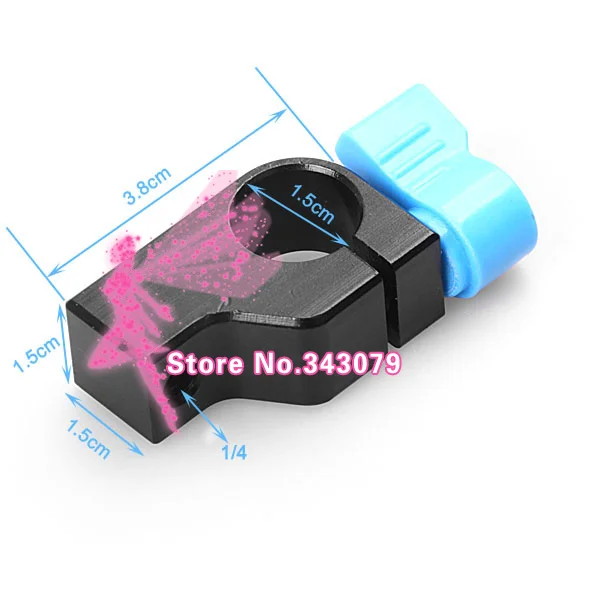 Стандартный 15 мм трубный зажим для волшебной фотосъемки набор соединителей