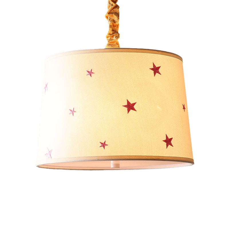 

Современный Простой Натуральная кожа Медь тканевый светодиодный подвесные светильники Гостиная Ресторан светодиодный украшения приспособление освещения светодиодный E27 висячая лампа