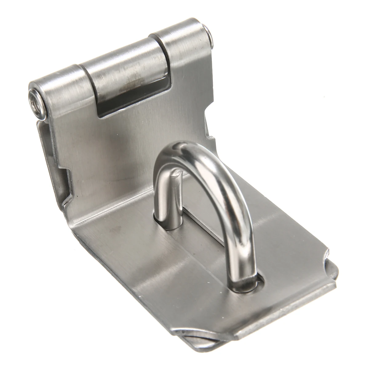

Durable Stainless Steel Door Lock Buckle Hasp Staple Gate Door Shed Latch Lock Plate Door Latch Clasp For Padlock Security