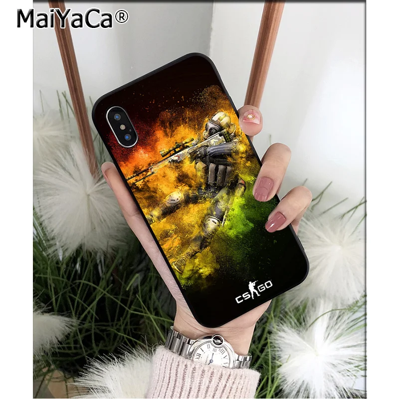 Мягкий чехол из ТПУ для iPhone 8 7 6 6S Plus 5 5S SE XR X XS MAX|Чехлы-накладки| |