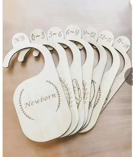 Лазерная полый ребенок рост файл бревна карты Рождество/Пасха/Хэллоуин