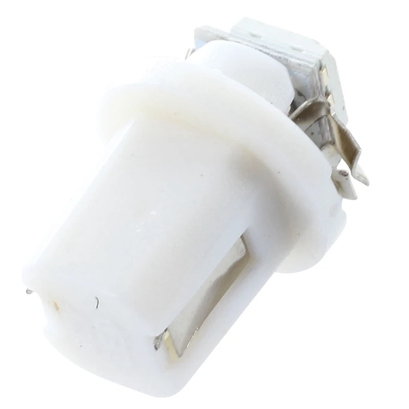 20X T5 B8.5D SMD 5050 Светодиодный индикатор автомобиля свет C5W сбоку интерьерная Лампа