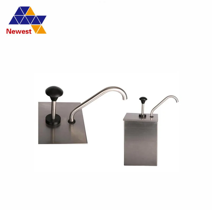 Лидер продаж диспенсер для шоколада/диспенсер соусов насос|Кухонные комбайны| |