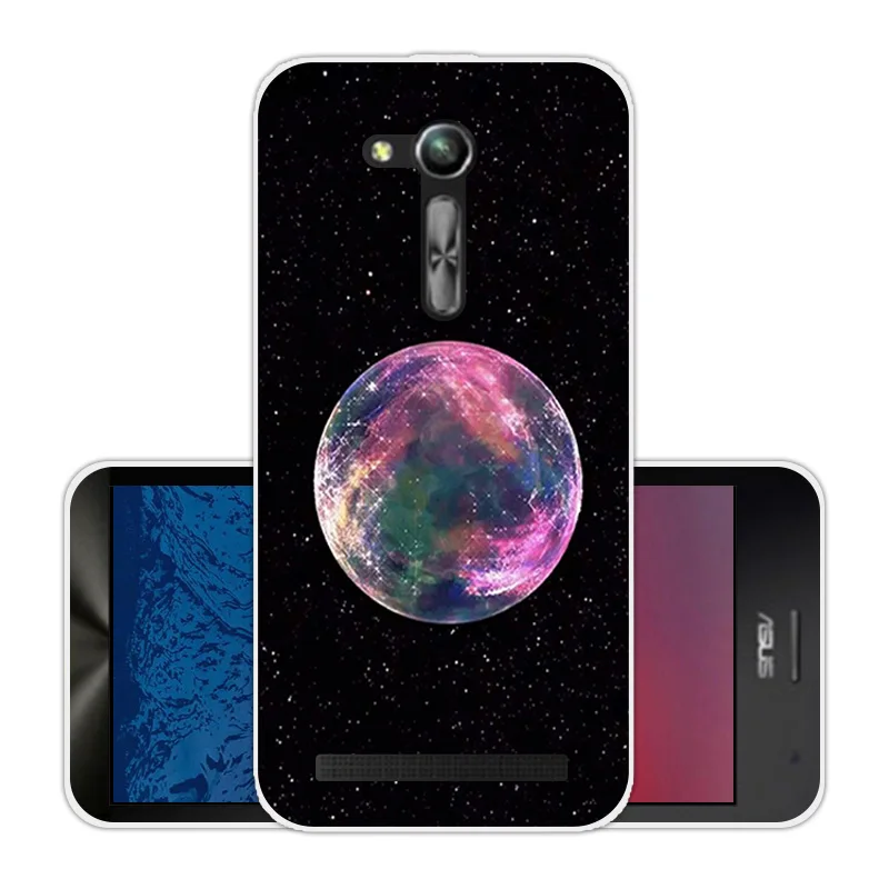 Мягкий ТПУ чехол для телефона Asus Zenfone GO 2nd Gen zb452кг ASUS_X014D ZB450KL 4 5 дюйма прозрачный