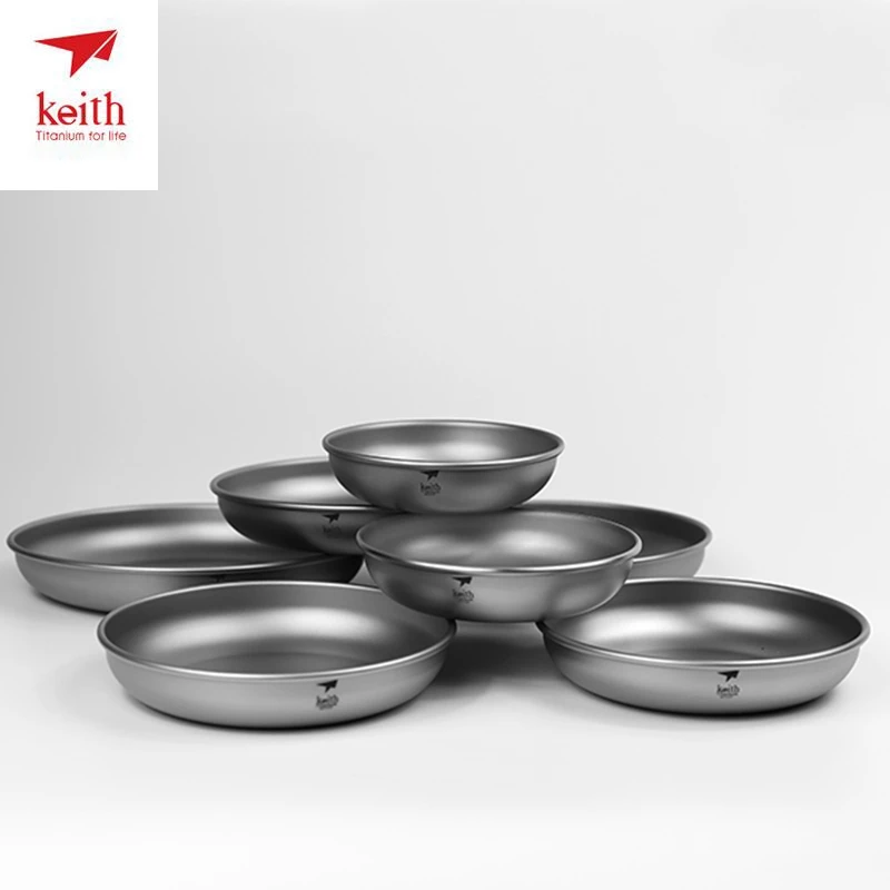 титан посуда туристическая. тарелка мелкая нержавеющая сталь. титановая тарелка. Titanium plate. посуда для кемпинга тарелки.