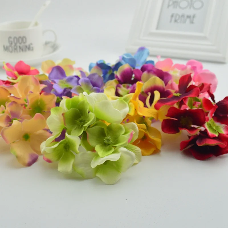 3 шт. Декоративные Шелковые искусственные цветы|silk artificial flowers heads|artificial flower headsflower