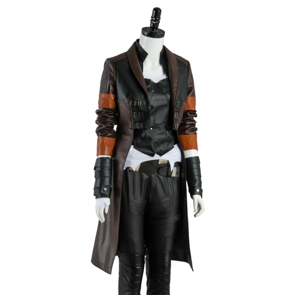 Guardians Cosplay Gamora Costume Cosplay Outfit Full Suit Halloween Carnival Adult Women Cosplay Costumes images - 6