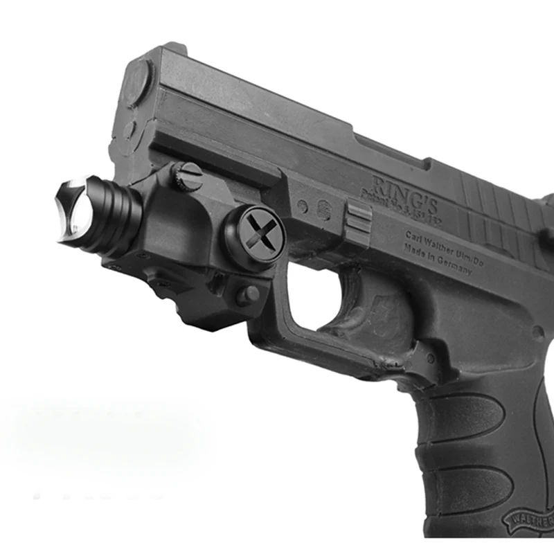 Laserspeed мини пистолет светильник светодиодный страйкбол пистола Glock крепление на