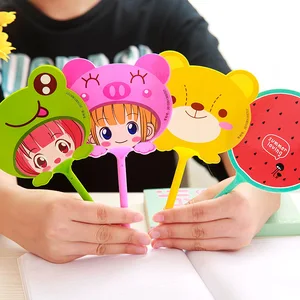 1 шт. разноцветные корейские канцелярские товары специфической формы, милые Мультяшные креативные шариковые ручки с животными и фруктами, подарок для детей, школьные принадлежности, ручки