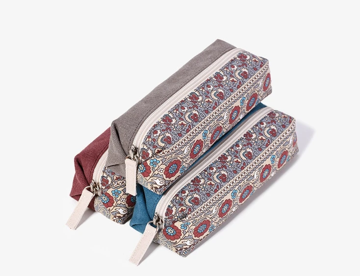 OE Wayuu стиль Embroidrey богемная сумка для макияжа сумочка клатч кошелек Mochila