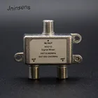 2 в 1 двойного назначения 2-полосный Порт ТВ сигнал спутниковый диплексор комбинированный UHFVHF спутниковый сплиттер разделяющий радиочастотные сигналы