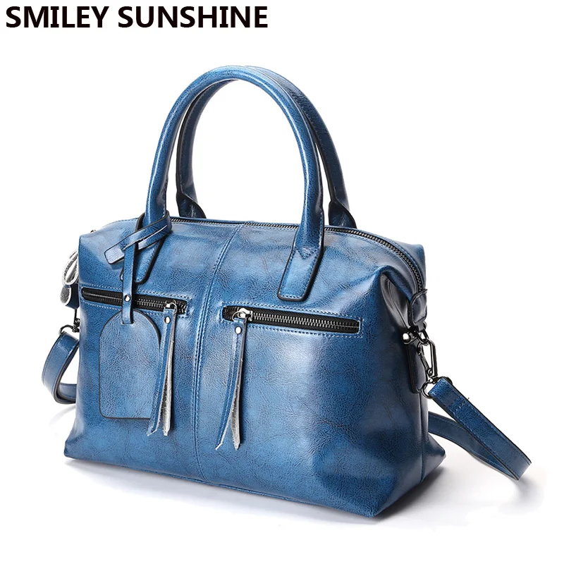 Smiley sunshine Сумки из натуральной кожи роскошные женские сумки дизайнерские кожаные сумочки женская сумка из кожи "сафьян" Сумочка зимняя