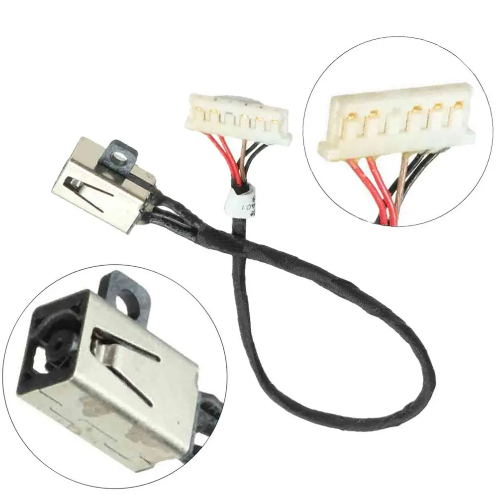Кабельный жгут постоянного тока для Dell Inspiron 15 3551 14 3458 3558 3552|power jack|for cabledc cable |