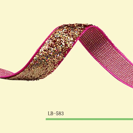 1 &quotблестящая бархатная лента Lt. Золотая металлизированная на голову|ribbon fancy|ribbon