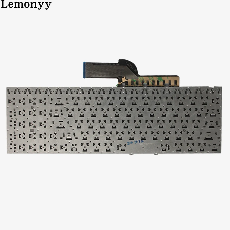 Новая русская клавиатура для samsung NP300E5C 300E5C NP300E5X 300E5X RU lsptop без рамки черная