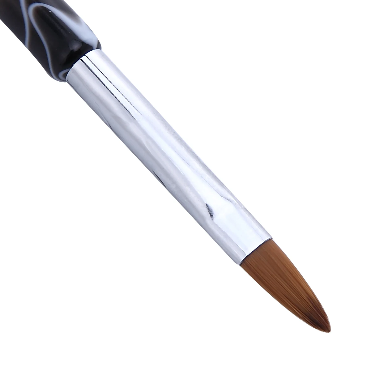 Monja двухсторонняя акриловая жидкая пудра для дизайна ногтей УФ-гель Кисть