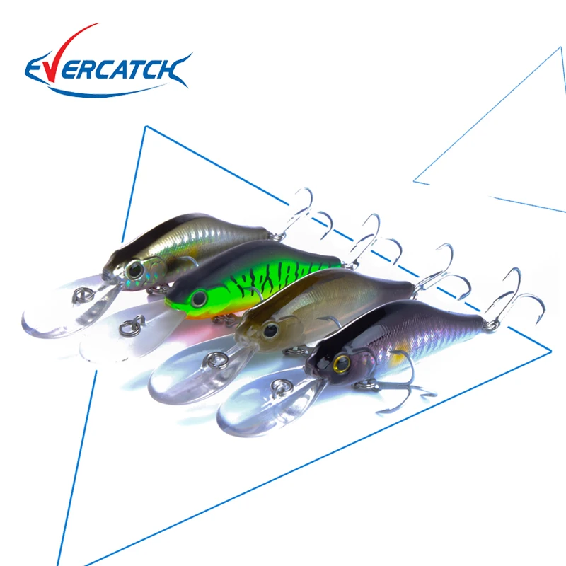 EVERCATCH новинка Jerkbait профессиональная магнитная система дальнего литья 7 см 10 5 г