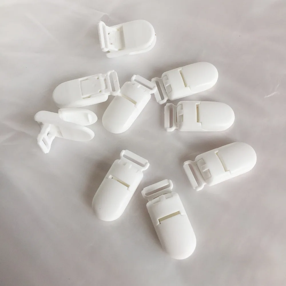 Зажим детский пластиковый Прорезыватель для зубов сделай сам зажим соски