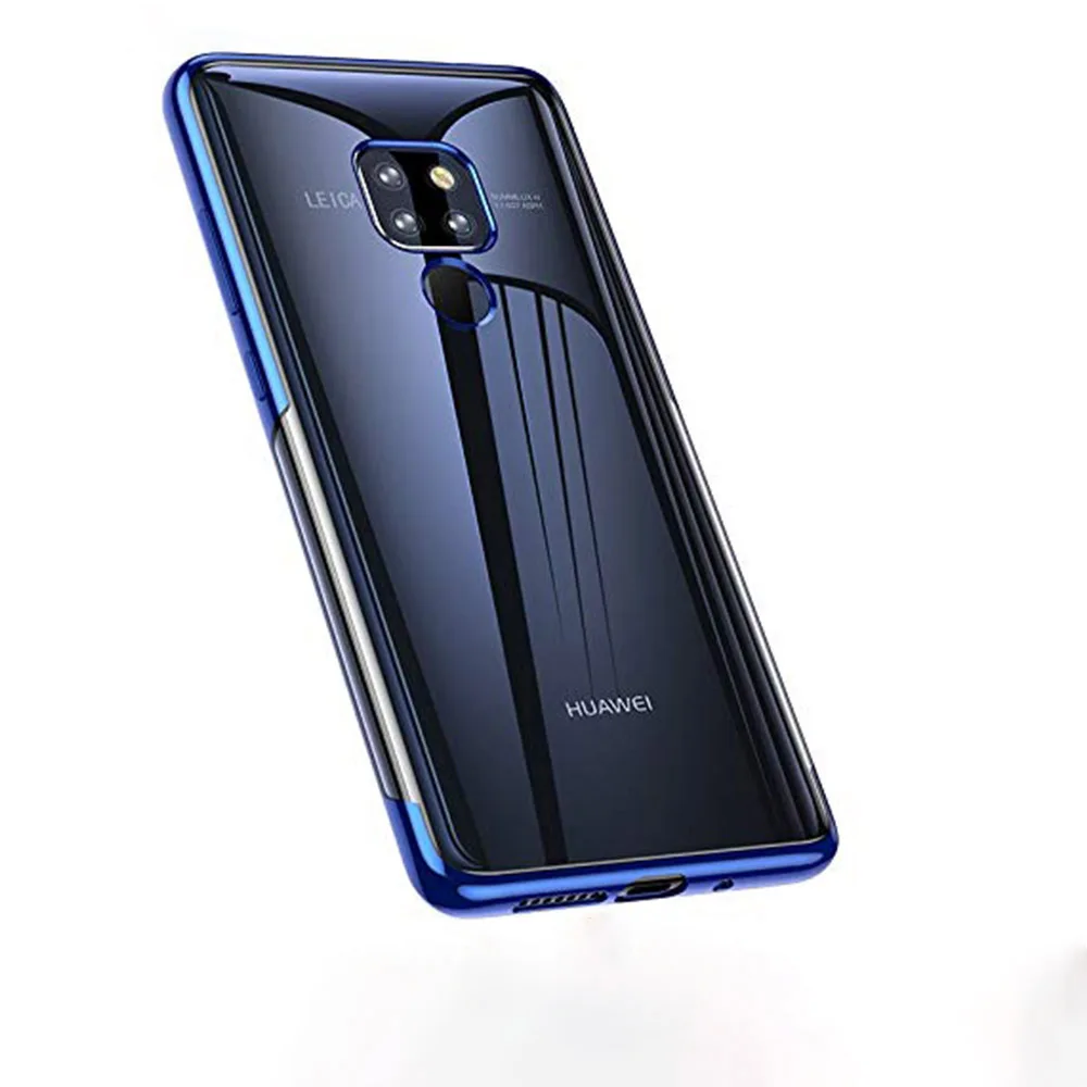 NYFundas Роскошный чехол из ТПУ с покрытием для huawei mate 20 lite pro X ультра тонкий мягкий