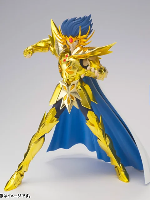 Bandai модель st SEIYA Золотая Ткань Миф экс Рак Deathmask фигурка кавалериро до зодиако