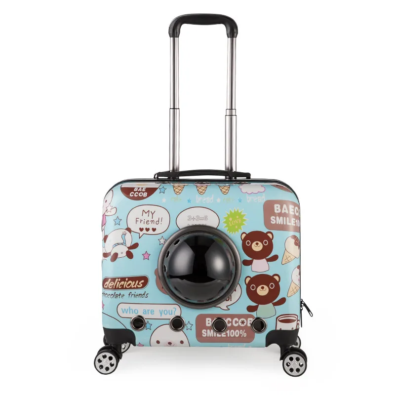 На продажу Рюкзак-переноска Тележная дорожная сумка кошка Тележка чехол