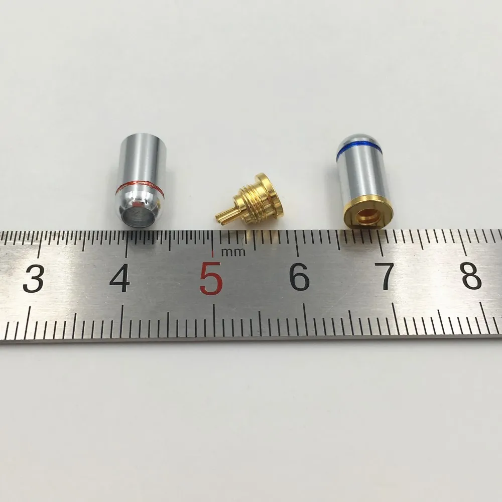 10 пар разъемы для наушников Shure ED5 SE535|plug connector|plug socket connectorl connector |