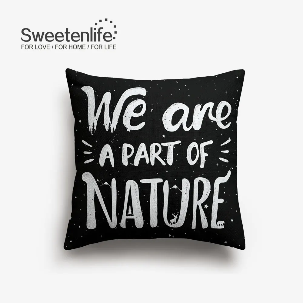 Sweetenlife Американский Стильный чехол для подушки 50x50 см белая льняная Подушка домашний декор с высоким уровнем Класс удобные Наволочки домашний декор - Цвет: SL0182