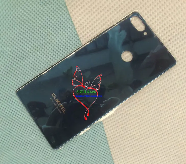 Для oukitel mix 2 mix2 задняя крышка из стекла Корпус чехол задняя крышка рамка Корпус s