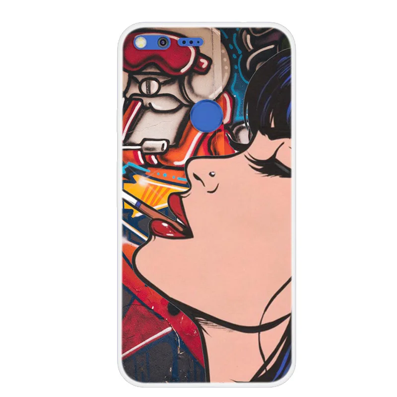 Case For Google Pixel XL Phone xl back cover PixelXL Silicone Soft TPU Cover | Мобильные телефоны и аксессуары