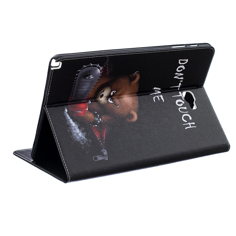 Модный чехол для samsung Galaxy Tab A A6 10,1 P580 P585 SM-P585Y чехол Funda Tablet Folio из искусственной кожи защитный флип-чехол