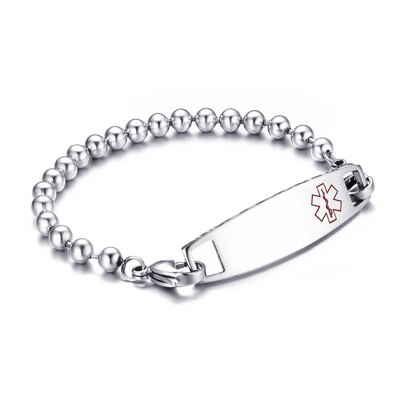 Heyrock Для женщин Спецодежда медицинская идентификации Браслеты Бесплатная