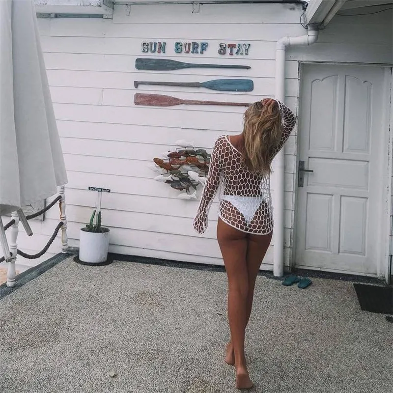 Футболка женская летняя ажурная с длинным рукавом|t shirt women|tee femmeshirt femme |