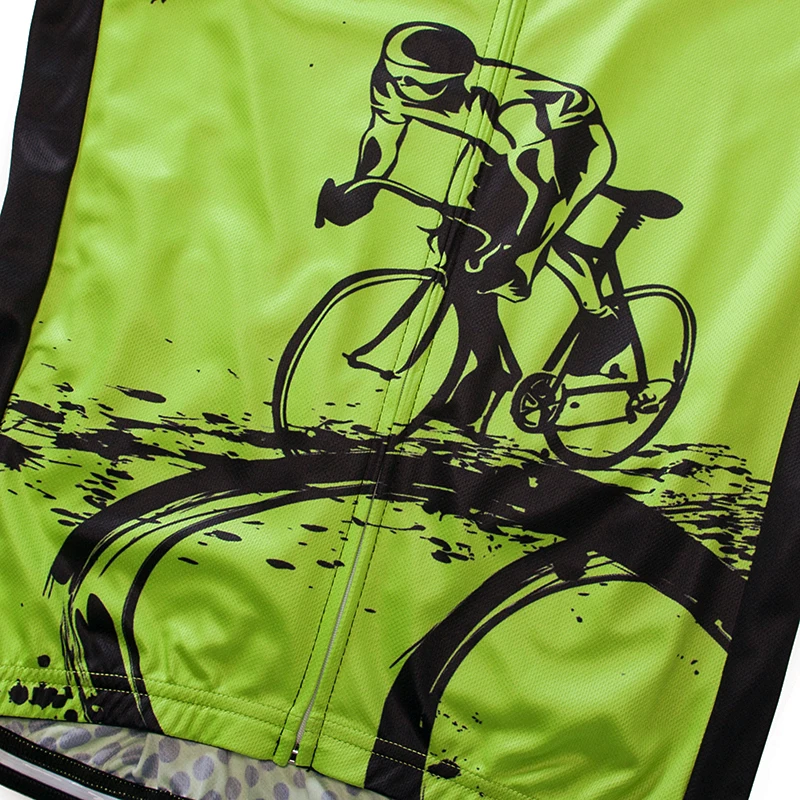 2019 Мужская велосипедная майка Летний костюм велосипедный топ для