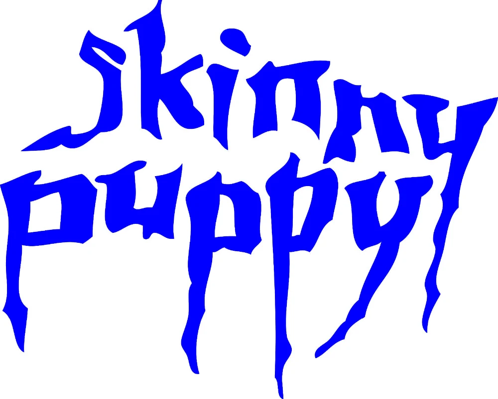 HotMeiNi Car Sticker Jdm Styling Window Bumper Decal Vinyl Truck Fridge Waterproof Skinny Puppy 15*12cm | Автомобили и мотоциклы
