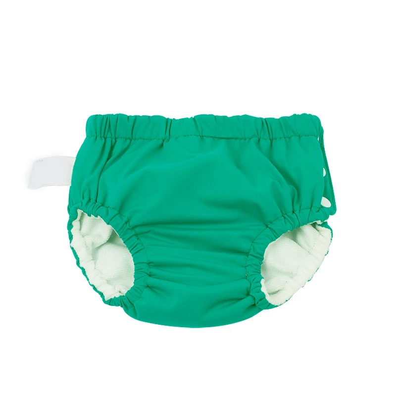 Ткань для новорожденных моющиеся подгузники закрывающие купальник Детские