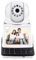 ip cctv security camera wifi wireless ip videophone sound baby monitor