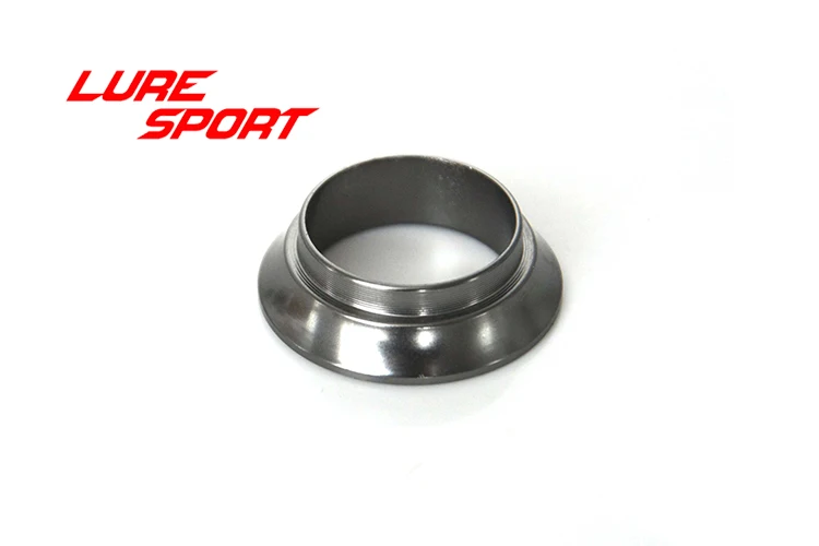 LURESPORT 8 шт. алюминиевое кольцо катушка сиденье переднее кольцо проверка ветра стержень строительный компонент ремонт Удочка DIY аксессуар