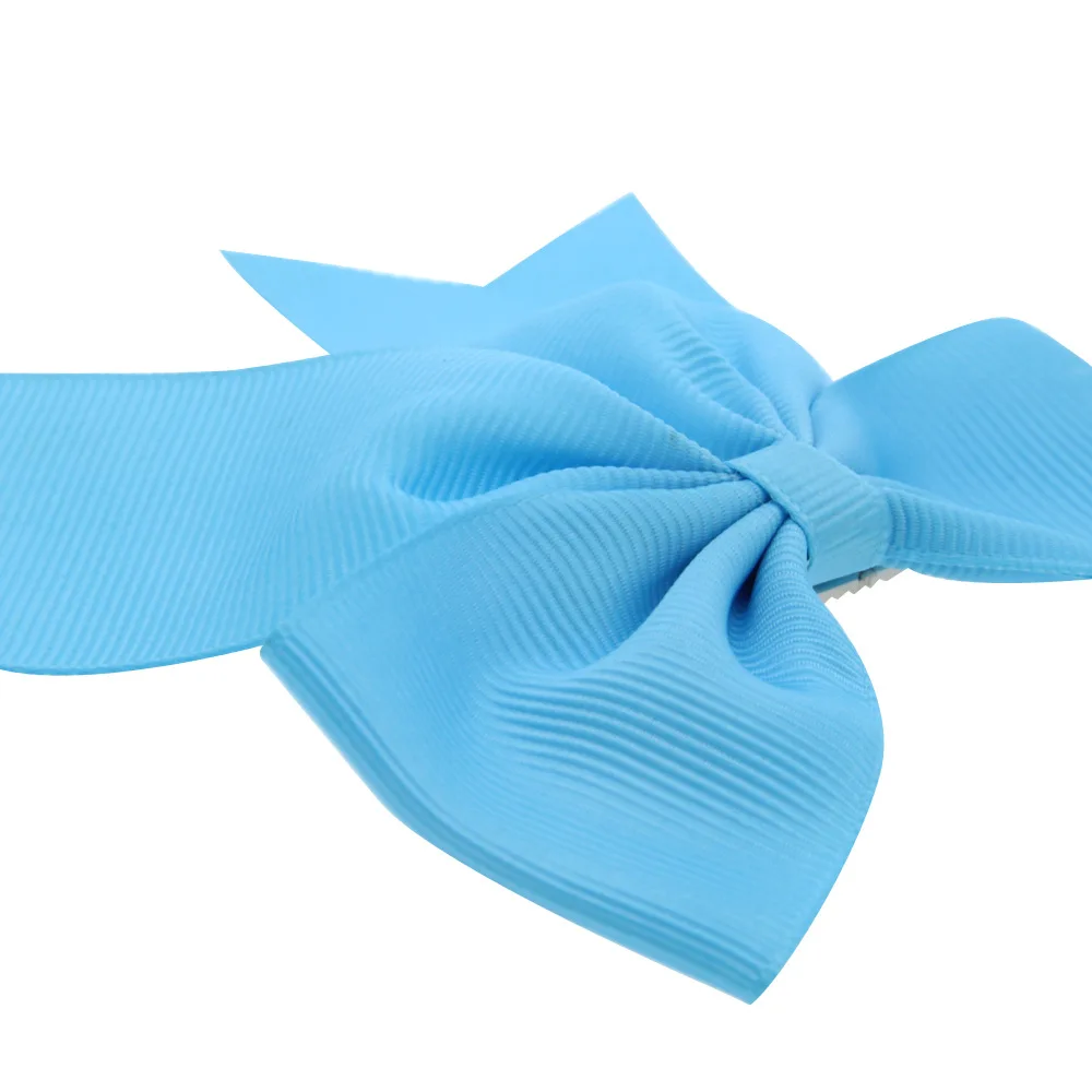 20 шт./лот цветной Клевер ручной работы креативный дизайн бант для волос лучшая