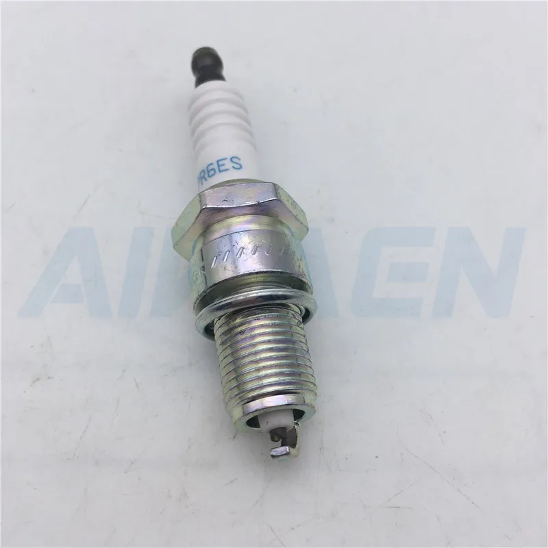 Свеча зажигания 6 шт./лот для BPR6ES BPR6EIX BPR6EGP IW20 IW16 PW20TT W20EXR U XP63 XS63 RS35 VW20 WR7DS N10PY|Свечи и