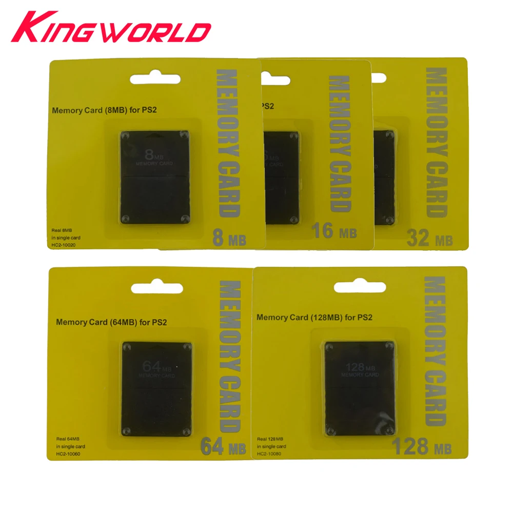 10 шт. Высококачественная карта памяти 8 Мб 16 32 64 128 для Sony Playstation 2 PS2|card card|card sonycard