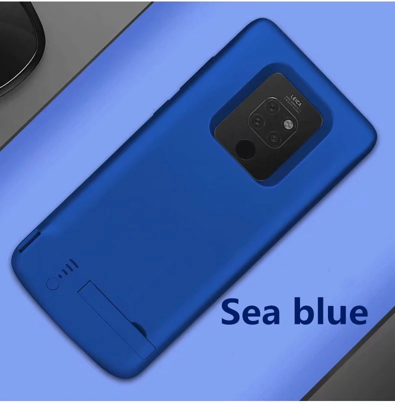 5000 мАч Внешний внешний аккумулятор зарядное устройство чехол для Huawei Mate 20 Mate20 портативный резервный