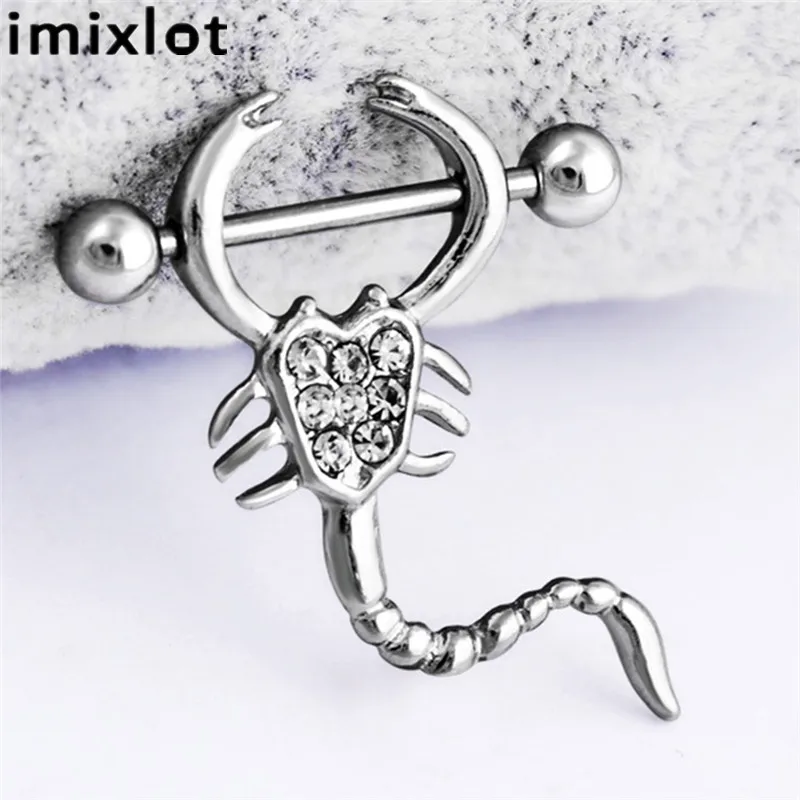 Imixlot 1 шт. мужские и женские колечки для пирсинга из хирургической стали с