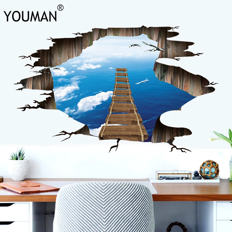 Современные 3D тисненые обои ПВХ водостойкие наклейки съемные виниловые на