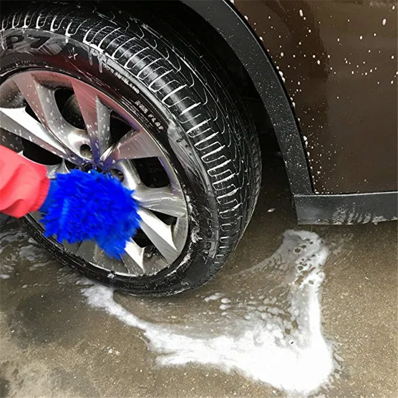 Выдвижная Автомобильная водяная пушка высокого давления, струя воды, садовый шланг, поливочный спрей, спринклер, инструмент для очистки, очистка, рукавица