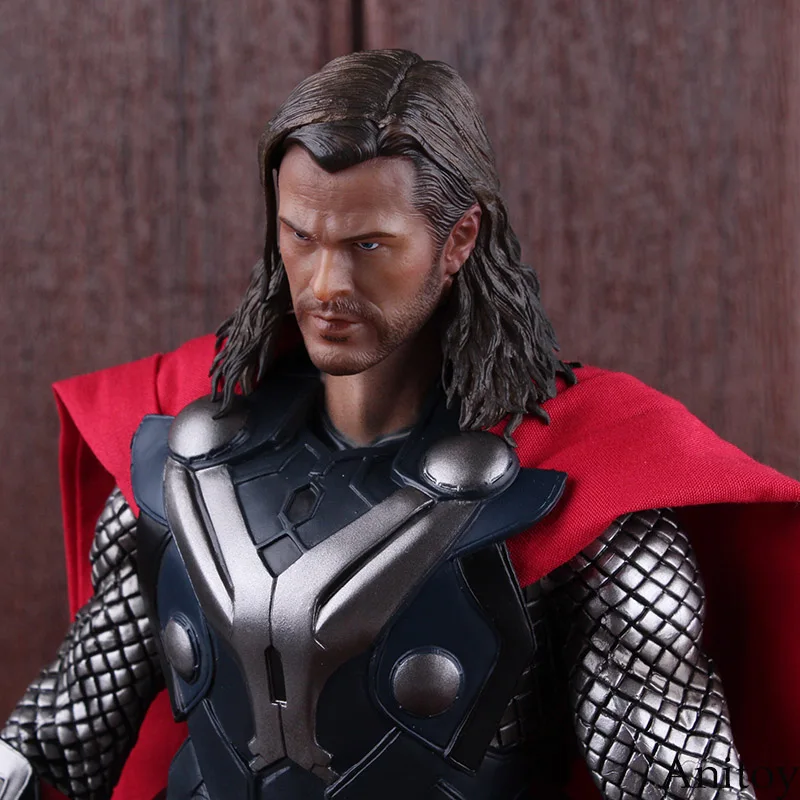 Сумасшедшие игрушки фигурка Марвел легенды цифры Thor горячие игрушки ПВХ 1/6th весы фигурка Коллекционная модель игрушки 29,5 см