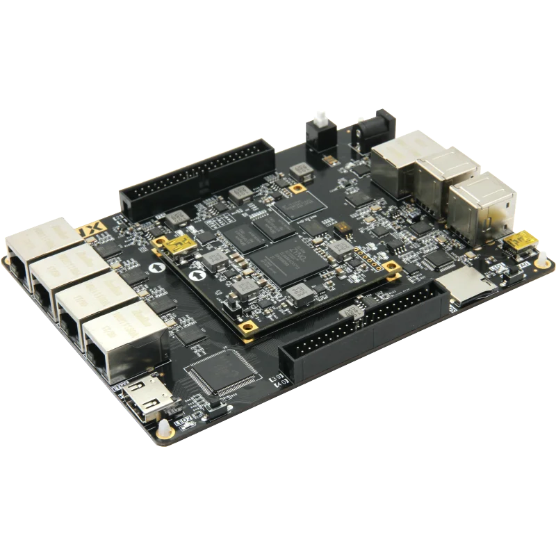 Многопортовый ZYNQ 7020 черная Золотая макетная плата FPGA | Инструменты