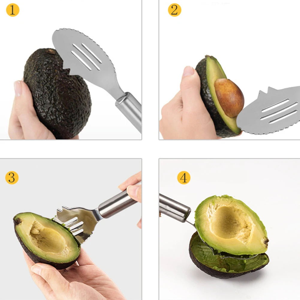 Кухонный инструмент из нержавеющей стали эргономичная ручка Овощечистка