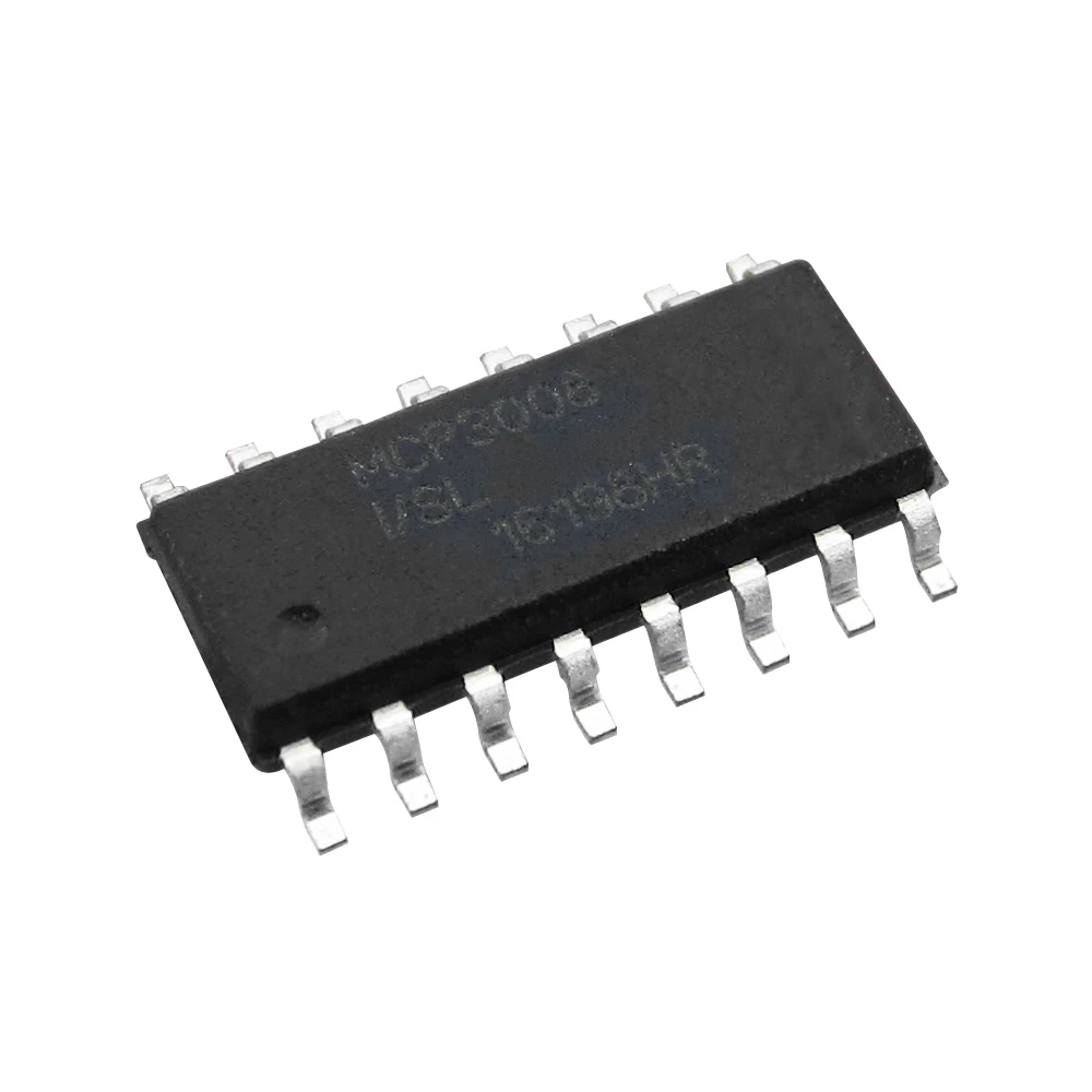 

Оригинал 2 шт./лот MCP3008-I/SL MCP3008ISL MCP3008 MCP3008-I/SL SOP16 ic
