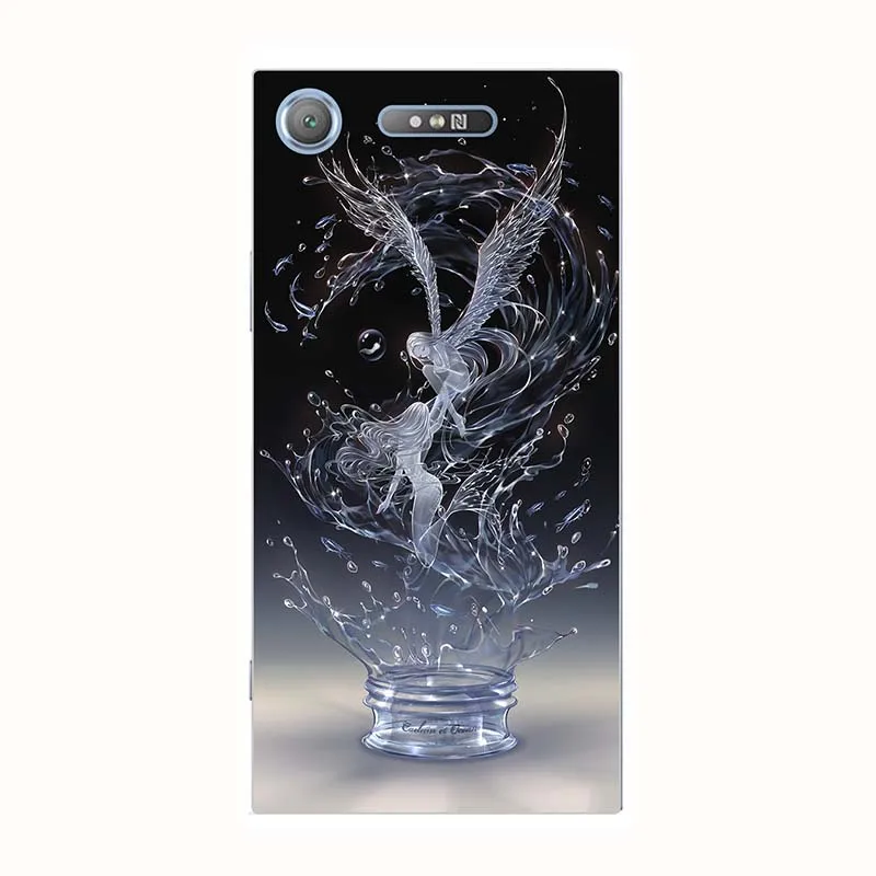 A091 Чехол для телефона s для sony Xperia XZ1 G8342 XZ1 Dual F8342/XZ1 Compact G8441/XZ1 Mini чехол Prine Coque Мягкий силиконовый чехол из ТПУ - Цвет: A091